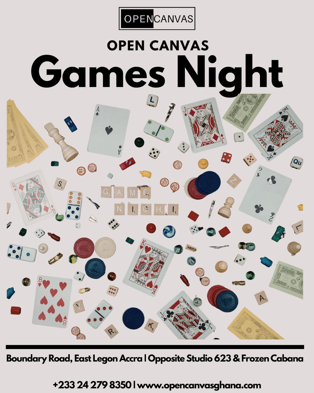 Open Canvas: Games Night