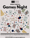 Open Canvas: Games Night
