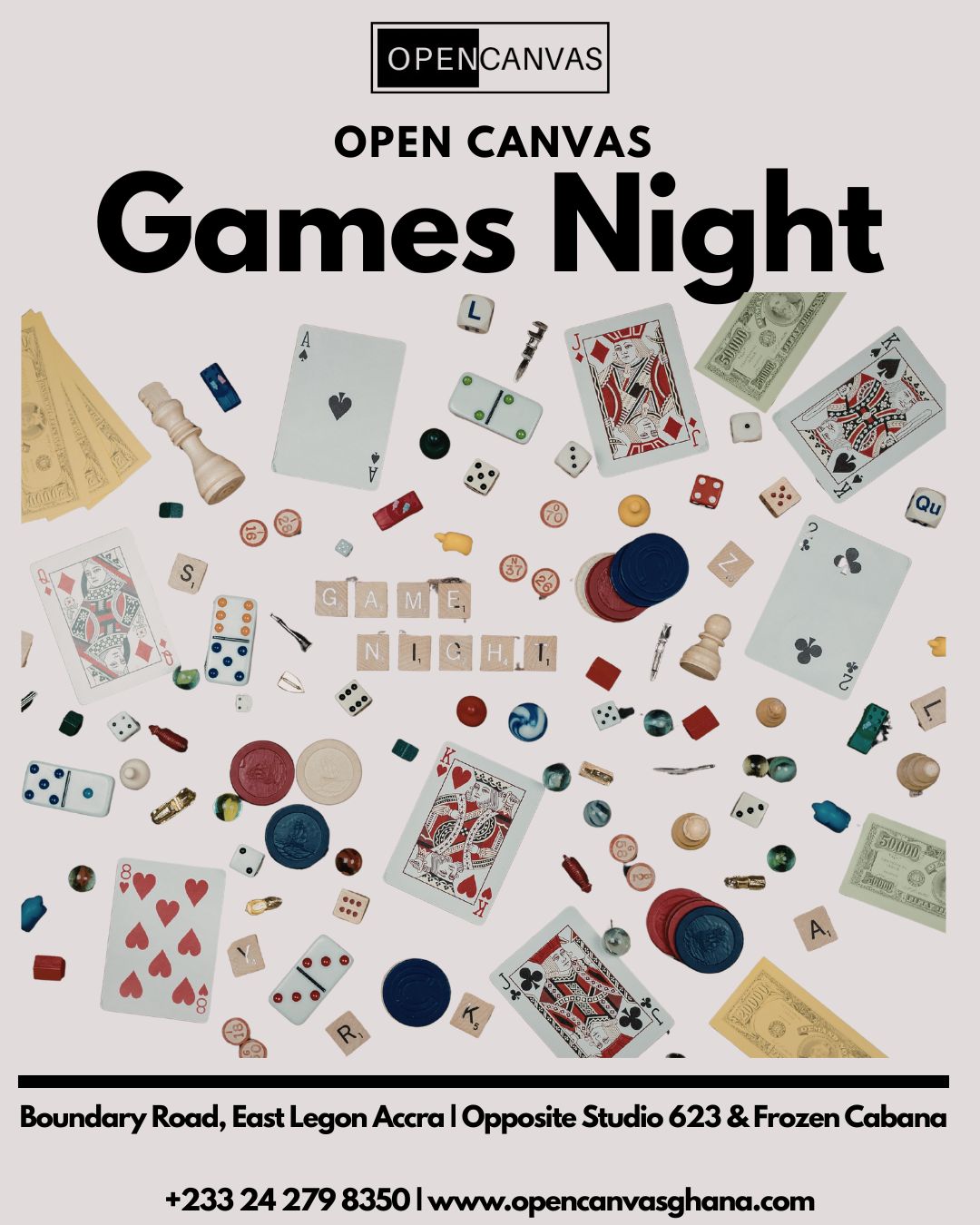 Open Canvas: Games Night