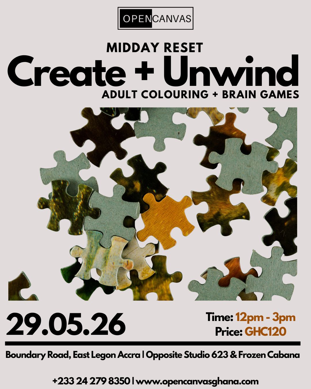 Midday Reset: Create + Unwind
