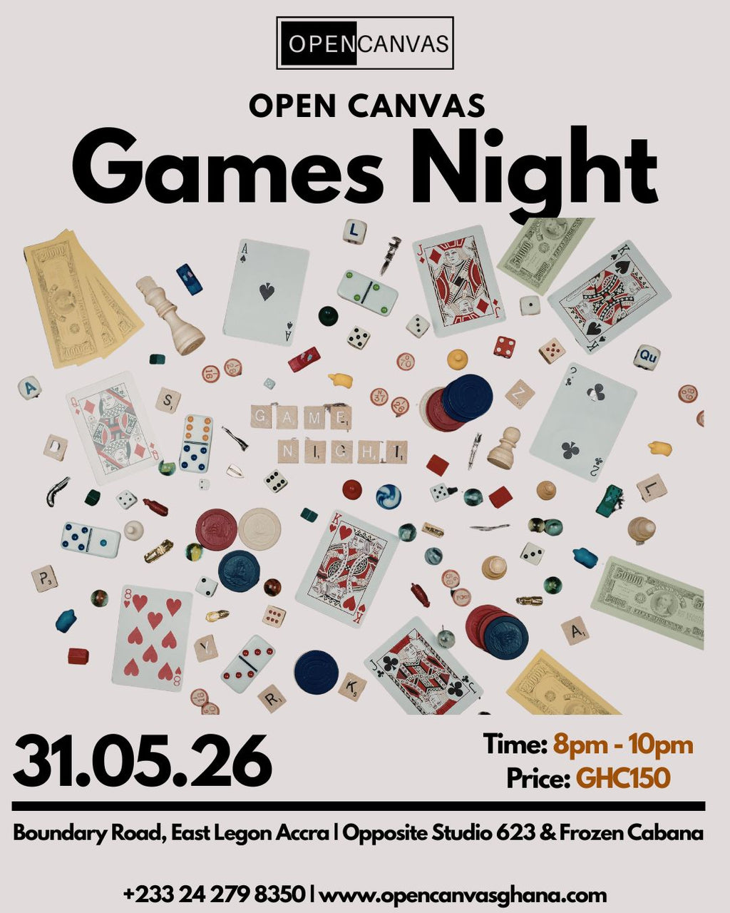 Open Canvas: Games Night
