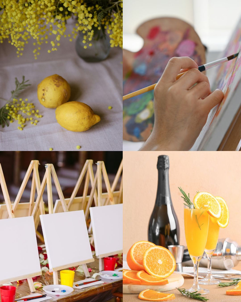 Mimosa, Canvas & Sip
