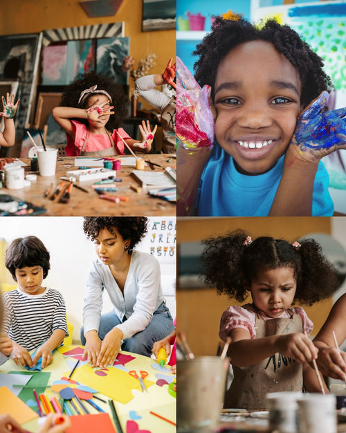 Craft & Create: Little Creators